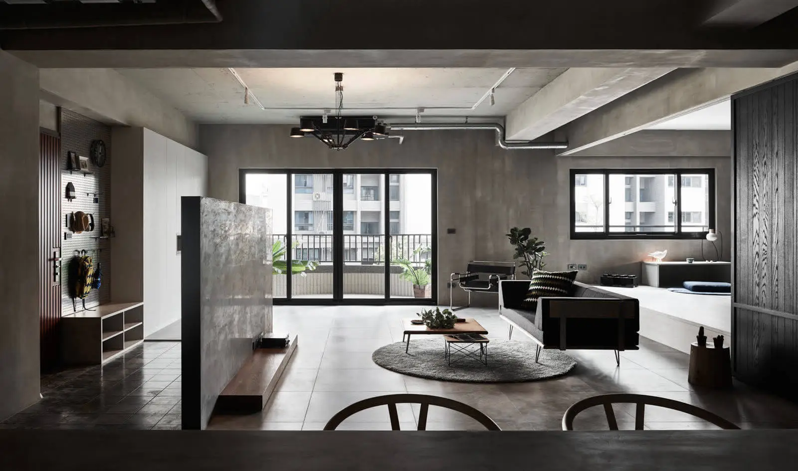 Величествена простота квартири на Тайвані - Gallery image 3