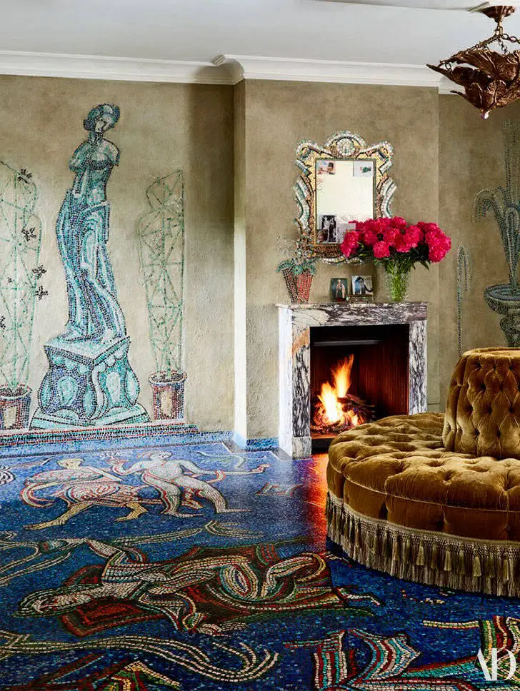 Полная эклектика: броский и смелый интерьер в Лондоне - Gallery image 7