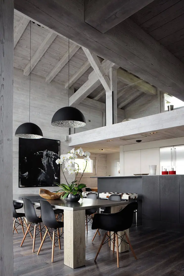 Сучасне шале «Серая жемчужина» у Франції - Gallery image 3