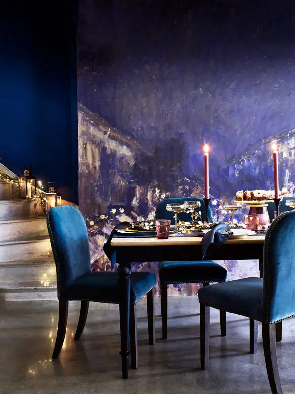 Насичені темні відтінки та святковий інтер'єр: чому б ні? - Gallery image 2