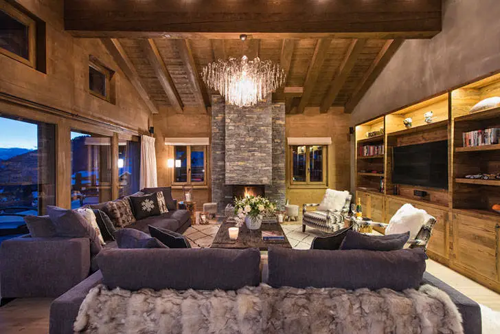 Найкращі види на Альпи з власної тераси: шале в Швейцарії - Gallery image 13