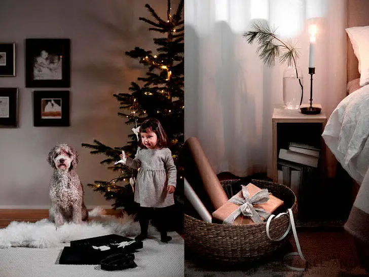 Річний декор у темних відтонах у будинку у Фінляндії - Gallery image 8