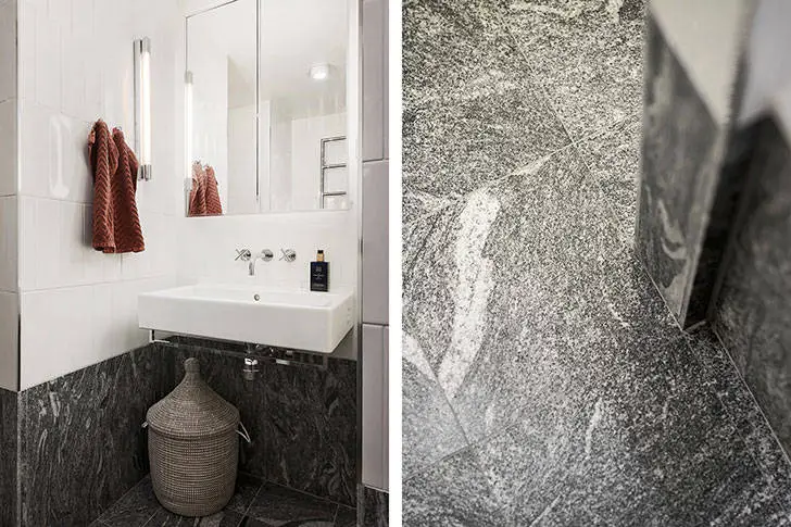 Apartamento con techos altos y dormitorio en ático en Estocolmo - Gallery image 22