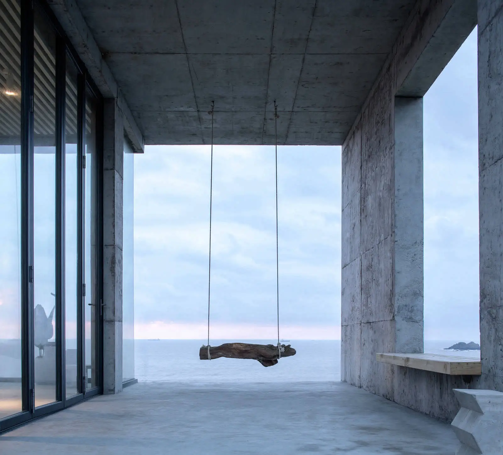 Два старих будинки в Китаї, перетворені на сучасну резиденцію - Gallery image 27