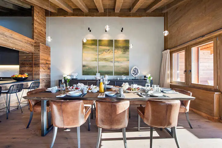 Найкращі види на Альпи з власної тераси: шале в Швейцарії - Gallery image 2