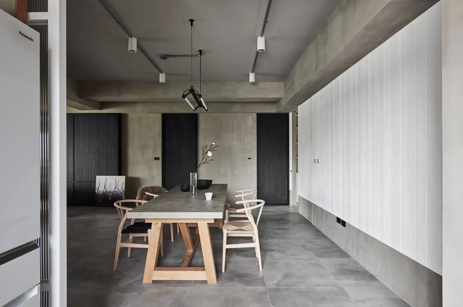 Величествена простота квартири на Тайвані - Gallery image 17