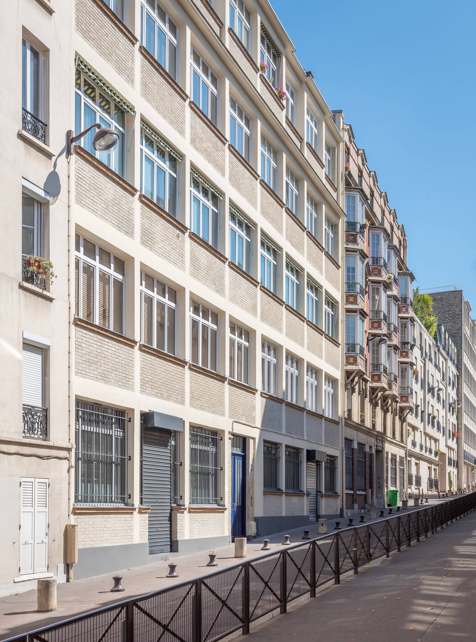 Проект Voltaire в одиннадцатом округе Парижа