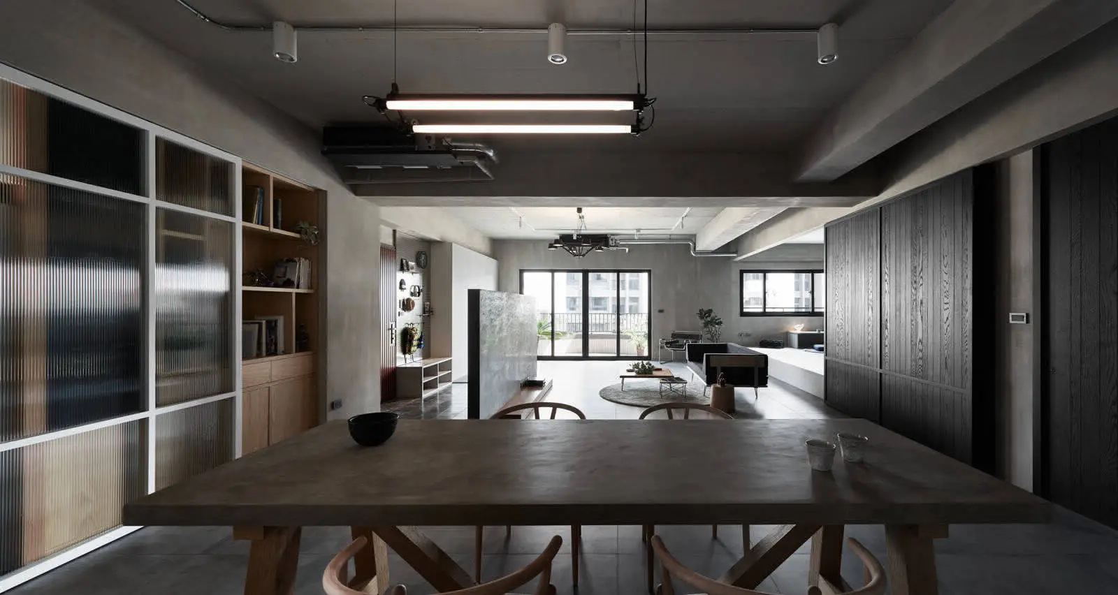 Величествена простота квартири на Тайвані - Gallery image 13