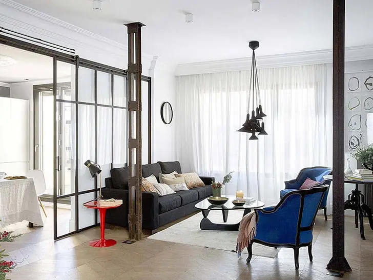 Виглядна сучасна квартира декоратора в Мадриді - Gallery image 1