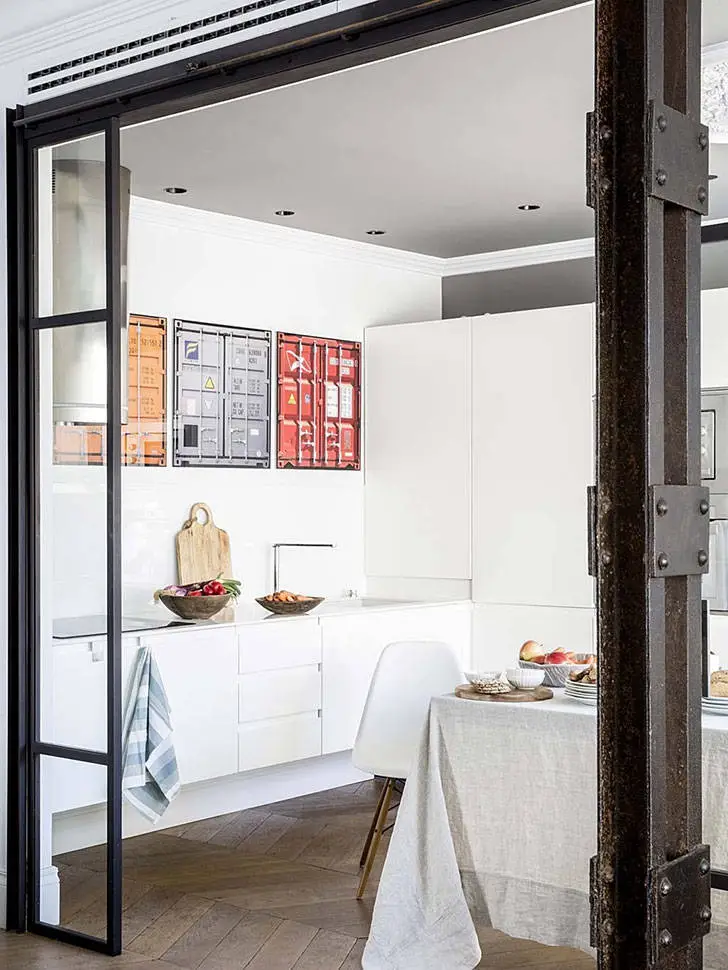 Виглядна сучасна квартира декоратора в Мадриді - Gallery image 6