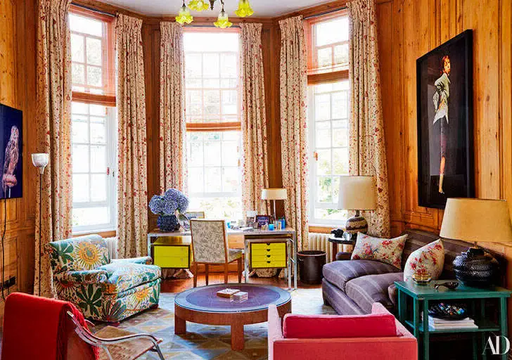 Полная эклектика: броский и смелый интерьер в Лондоне - Gallery image 3