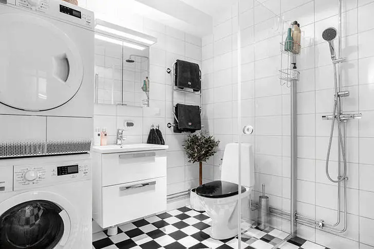 Apartamento pequeño con gran ventana en Estocolmo (52 m²) - Gallery image 15