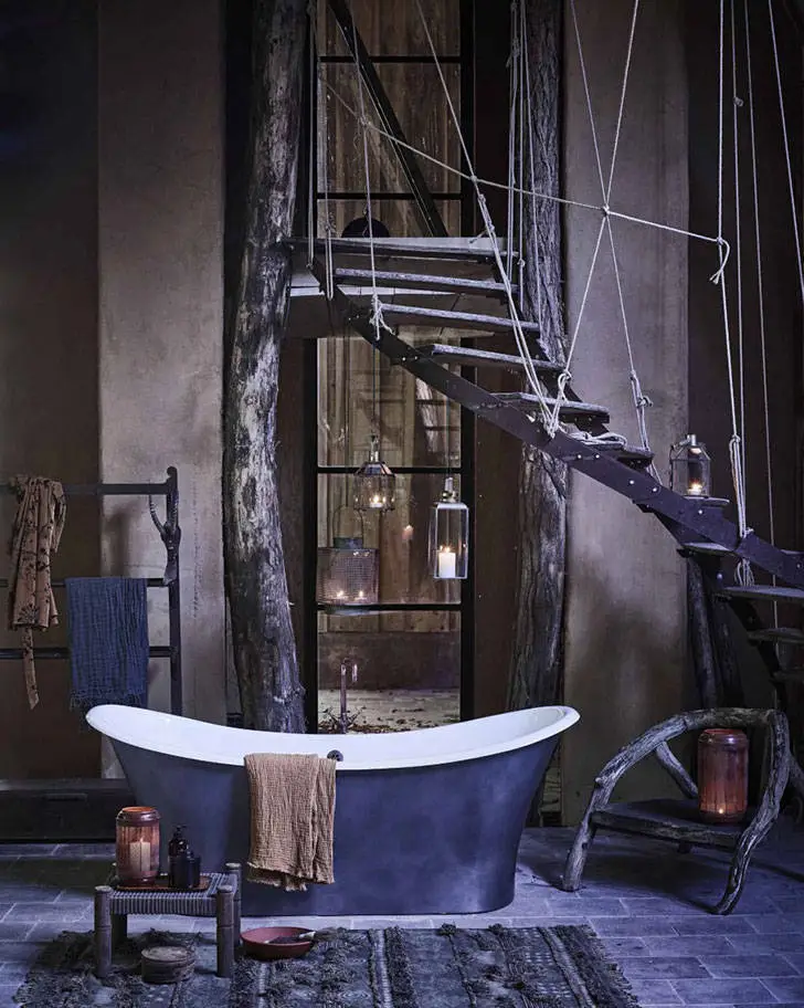 Glammoroses Weihnachten in einer Holzhütte in den Niederlanden - Gallery image 0