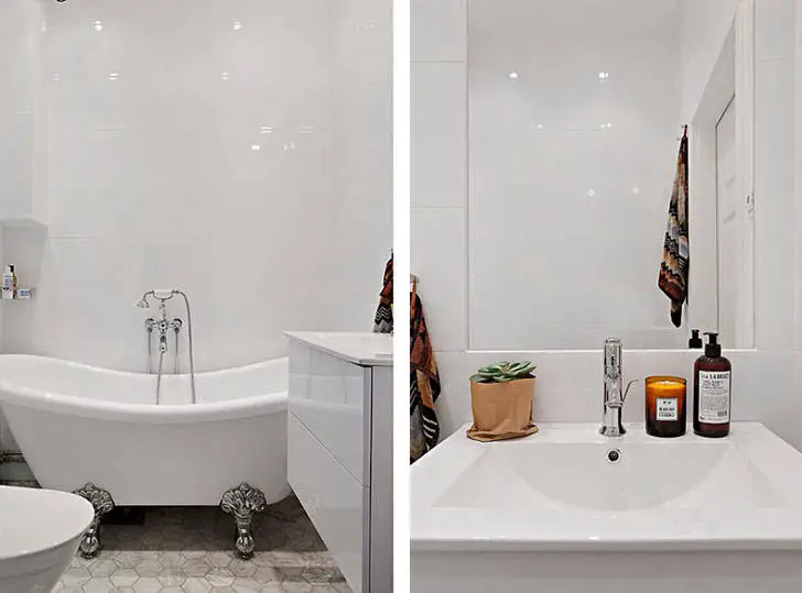 Квартира з зеленою кухнею та відкритою гостинною (80 кв. м) - Gallery image 19