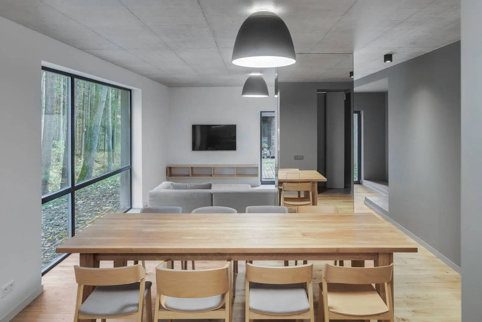 Дім The Greywall, представленний YCL studio у Вільнюсі - Gallery image 13