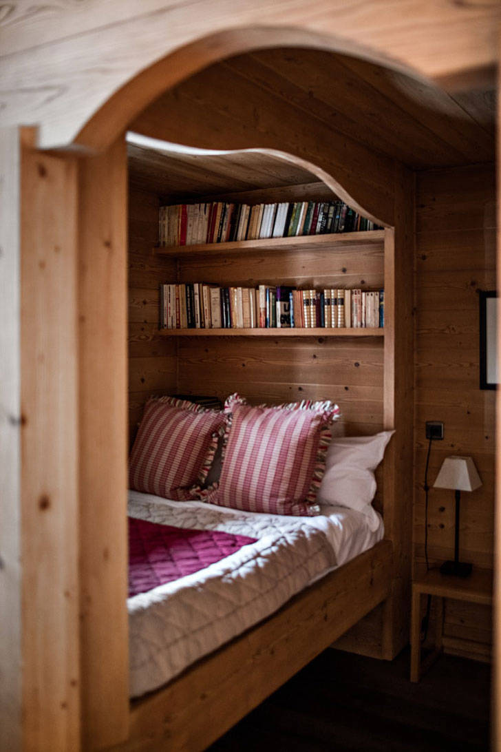 Chalet Enora как воплощение всего самого уютного, что могут дать Альпы
