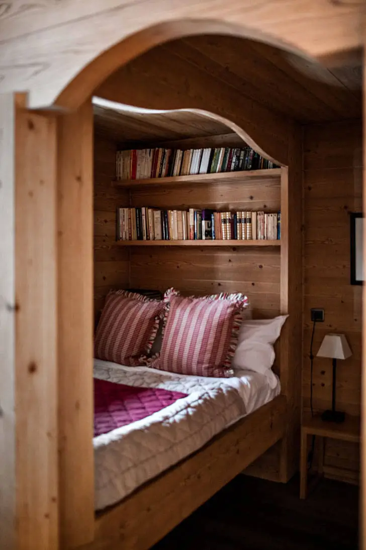 Chalet Enora как воплощение всего самого уютного, что могут дать Альпы
