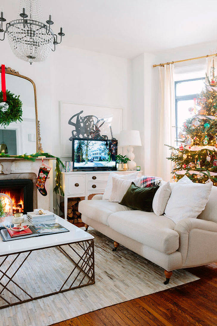 Рождество как в кино: супер-уютный дом в Чикаго