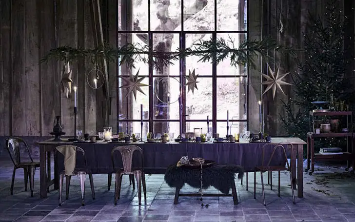 Glammoroses Weihnachten in einer Holzhütte in den Niederlanden - Gallery image 1