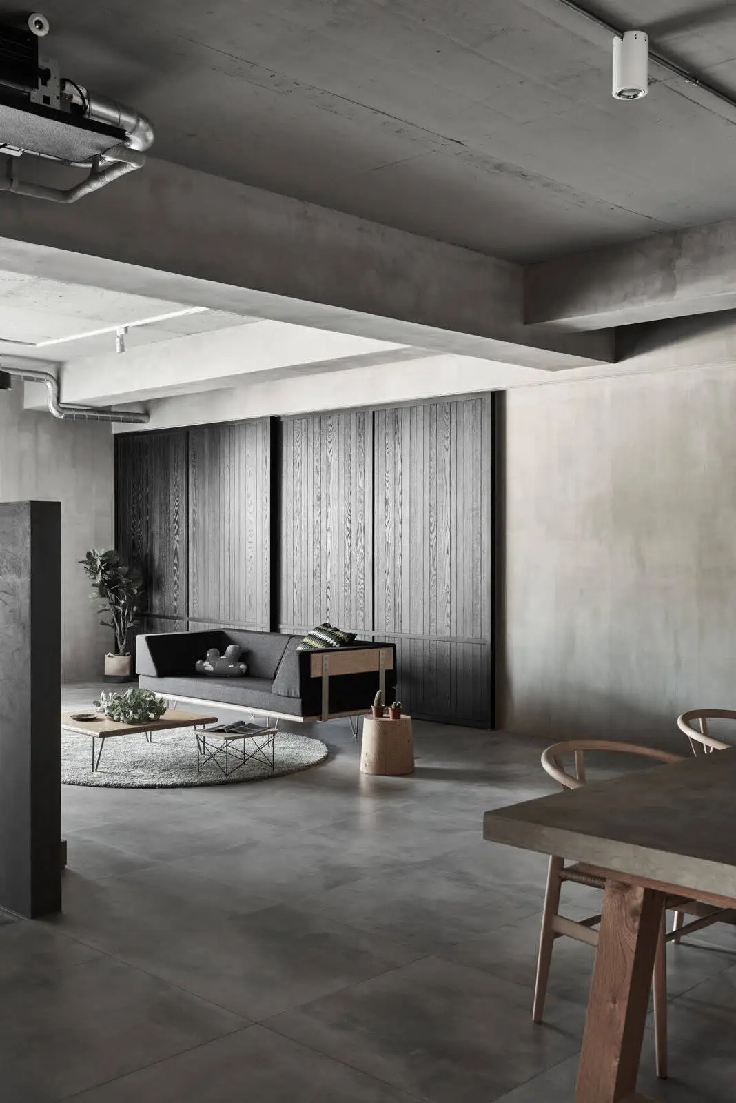 Величествена простота квартири на Тайвані - Gallery image 6