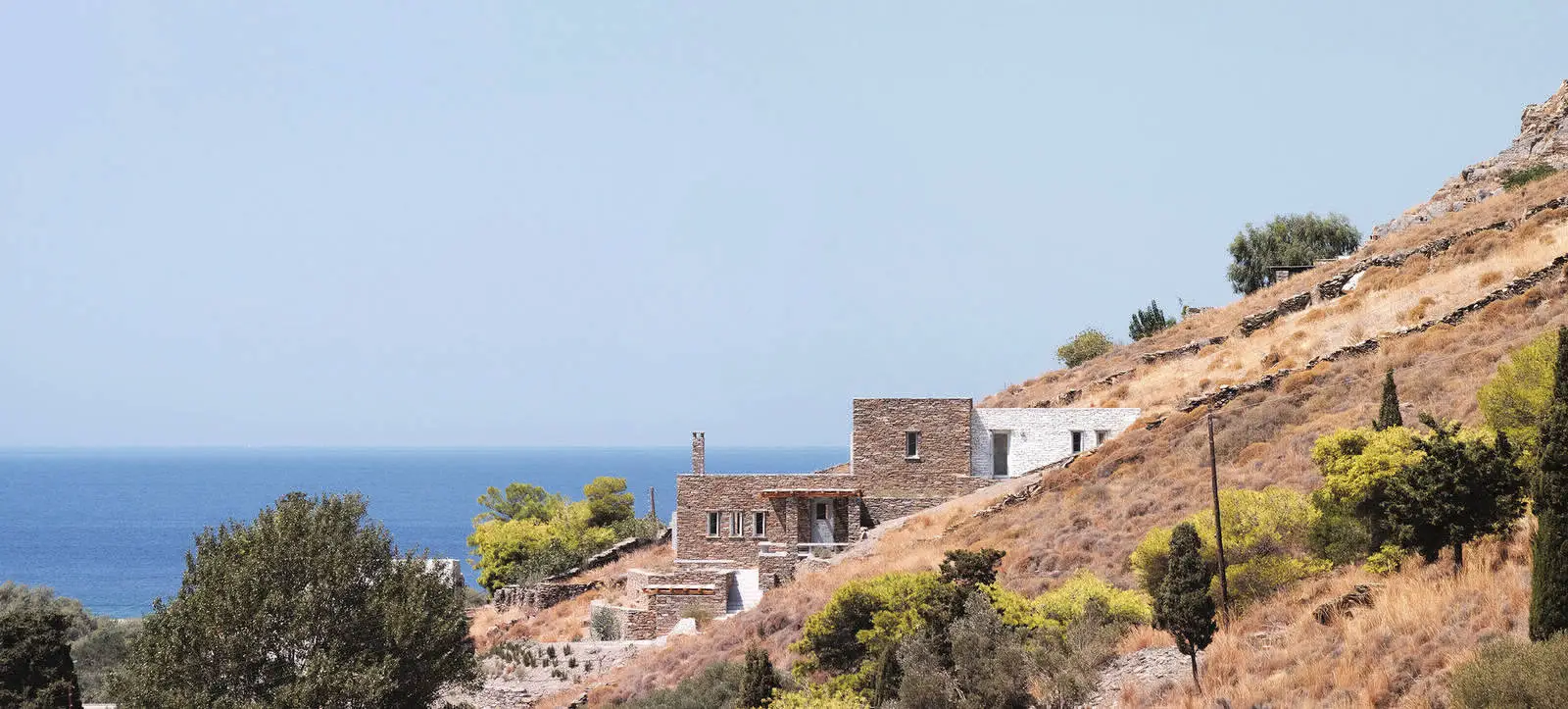 Вілла Rocksplit на острові гречаного архіпелагу Кікади - Gallery image 21