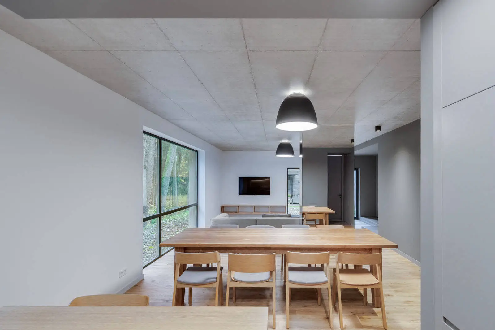 Дім The Greywall, представленний YCL studio у Вільнюсі - Gallery image 12