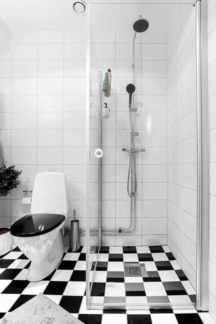 Apartamento pequeño con gran ventana en Estocolmo (52 m²) - Gallery image 16