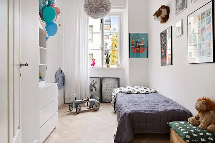 Квартира з зеленою кухнею та відкритою гостинною (80 кв. м) - Gallery image 18