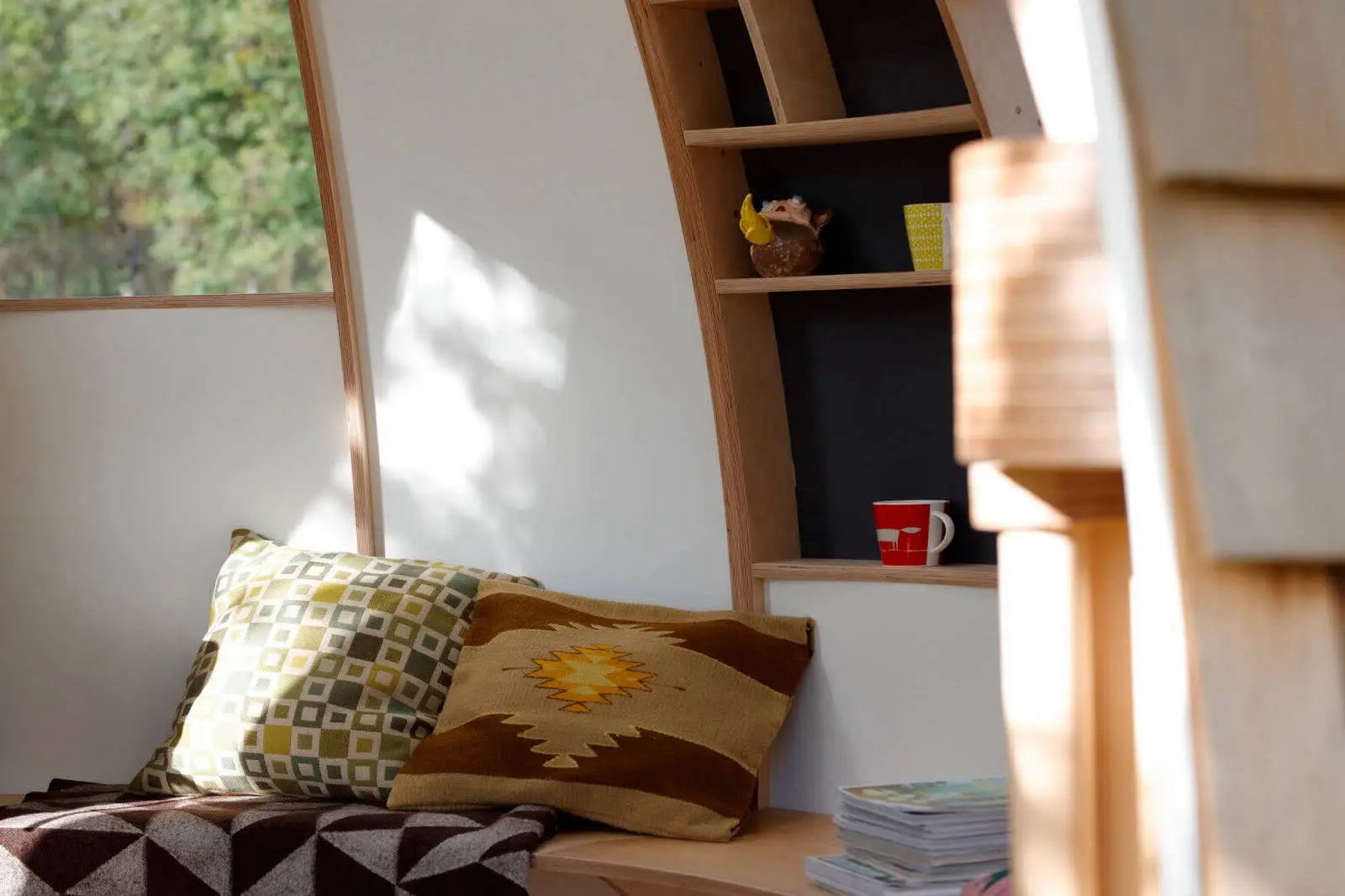 Унікальний проект Escape Pod площею 7 квадратних метрів у Великобританії - Gallery image 10