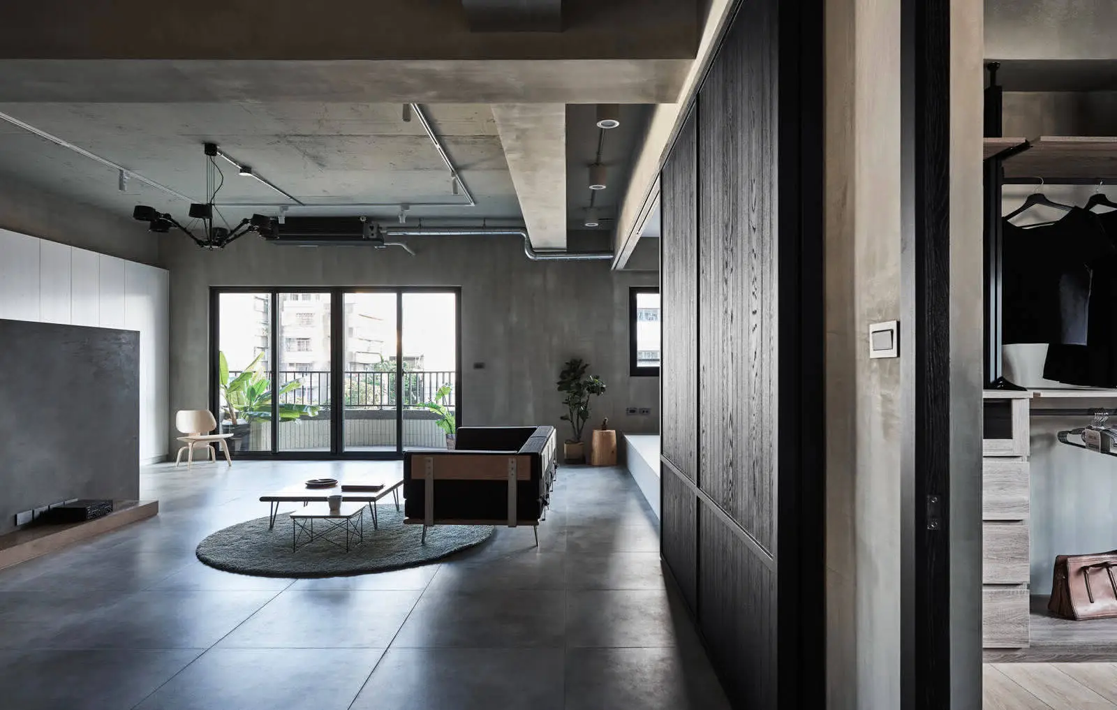 Величествена простота квартири на Тайвані - Gallery image 16