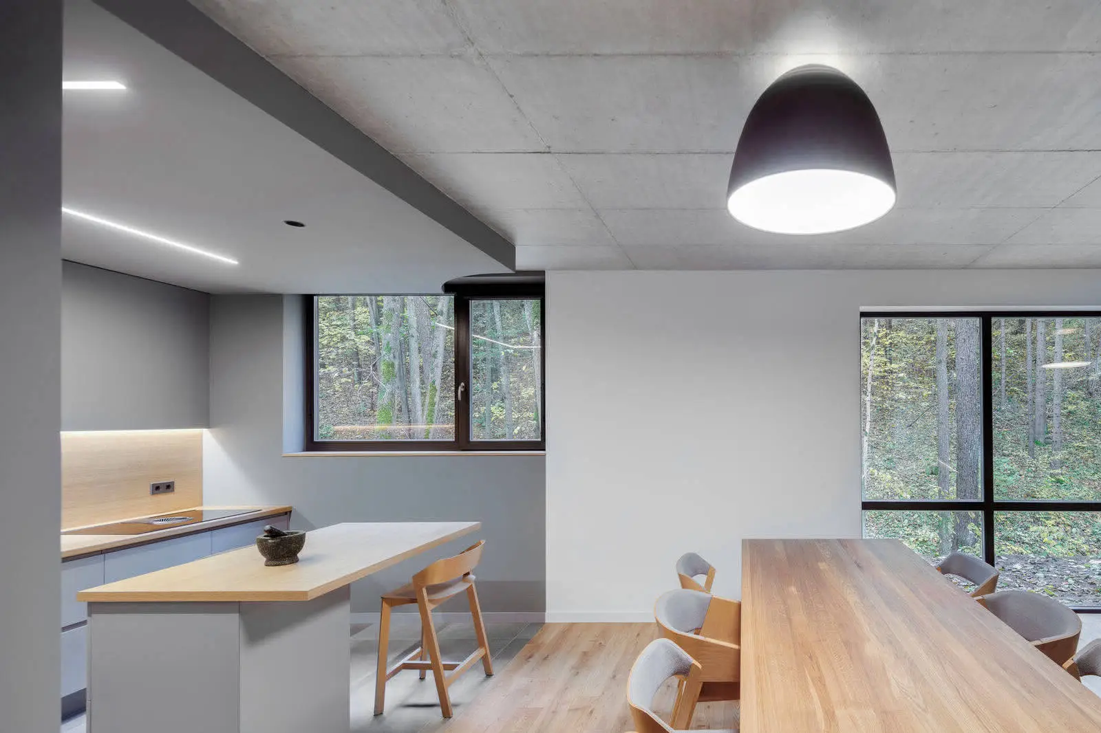 Дім The Greywall, представленний YCL studio у Вільнюсі - Gallery image 10