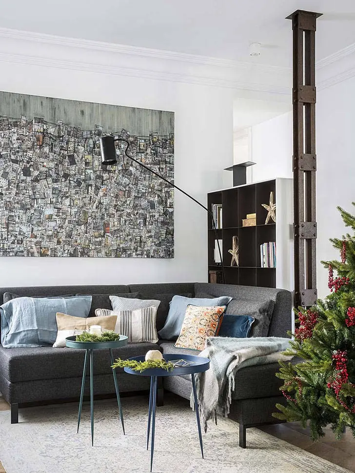 Виглядна сучасна квартира декоратора в Мадриді - Gallery image 8