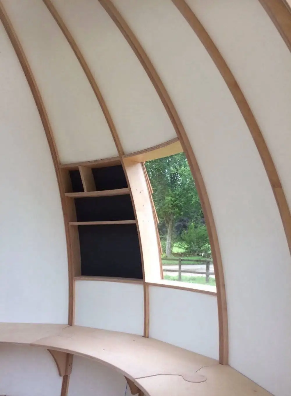 Унікальний проект Escape Pod площею 7 квадратних метрів у Великобританії - Gallery image 11