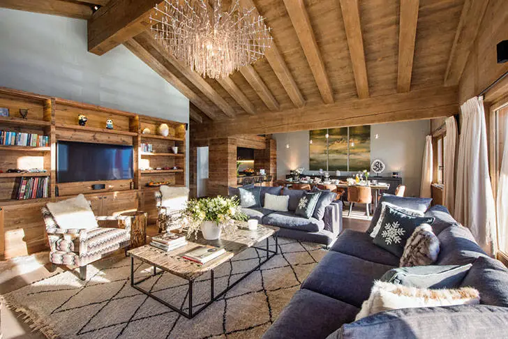 Найкращі види на Альпи з власної тераси: шале в Швейцарії - Gallery image 1