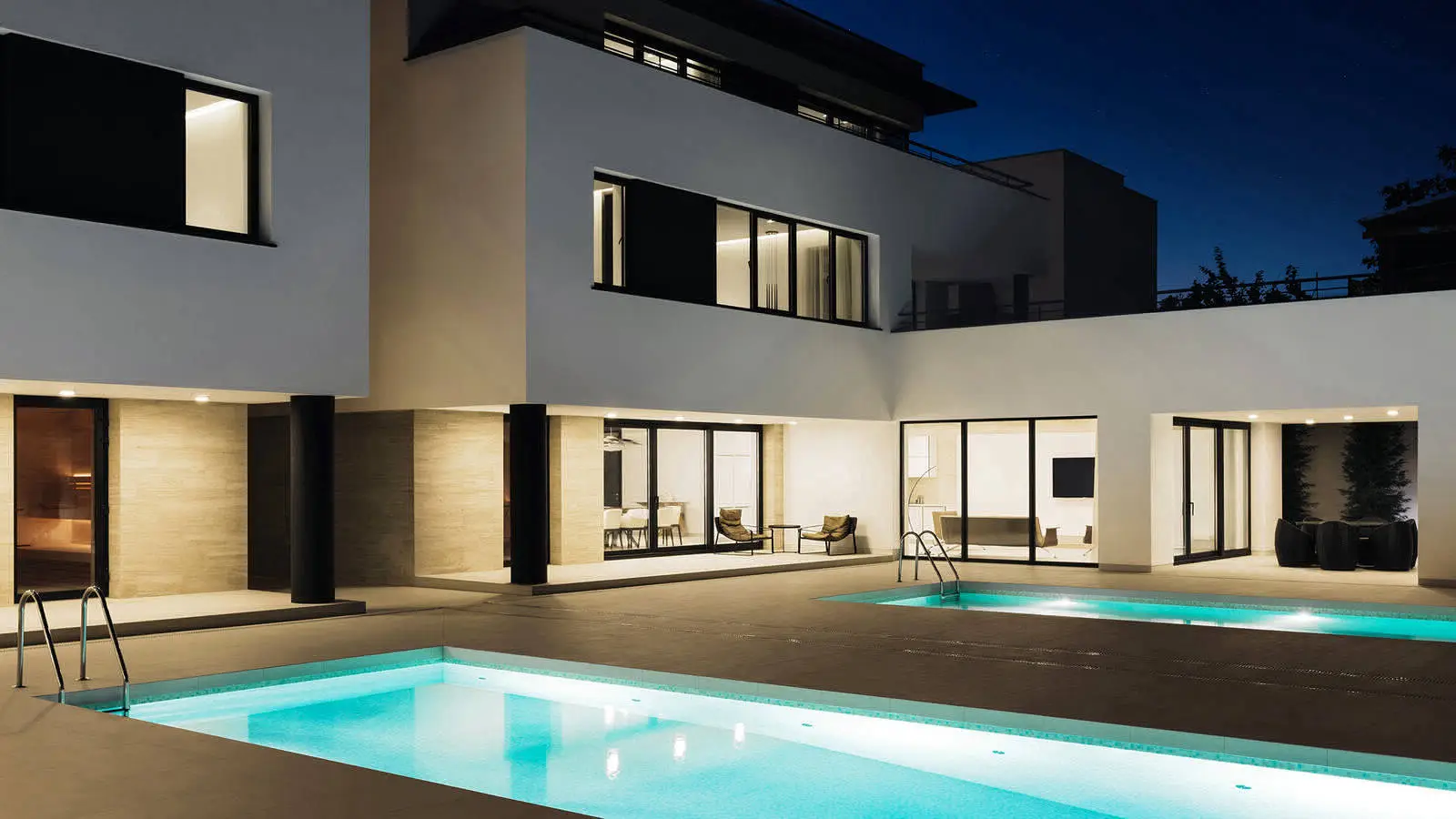 Розкішний резиденційний будинок від M3 Architects на березі Чорного моря - Gallery image 7