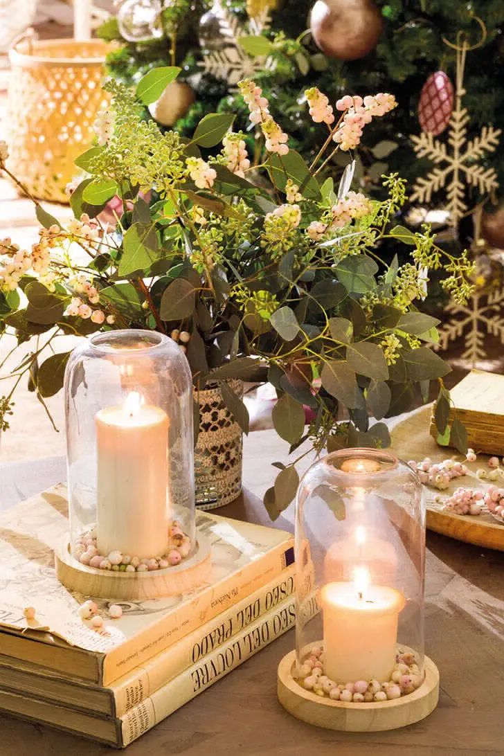 Королівство рожевого: різдвяний декор у м’яких тонів - Gallery image 2