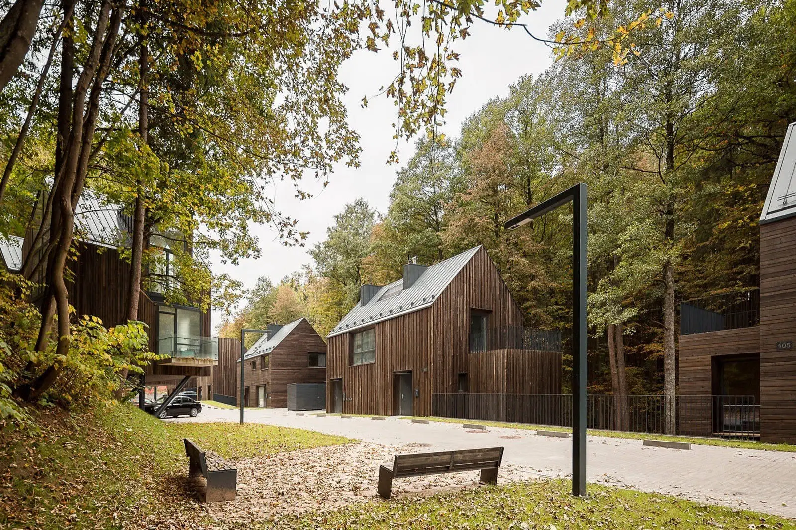 Дім The Greywall, представленний YCL studio у Вільнюсі - Gallery image 1