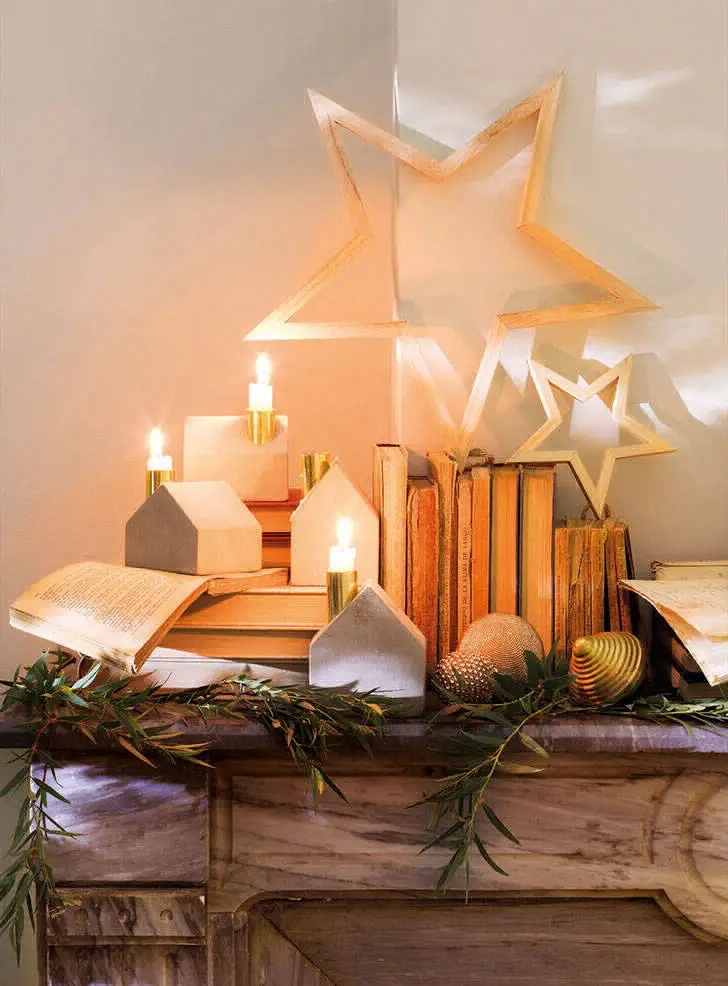 Королівство рожевого: різдвяний декор у м’яких тонів - Gallery image 0