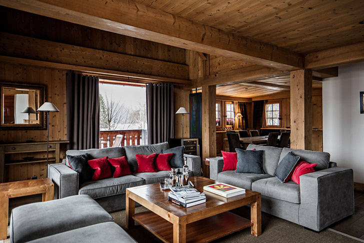 Chalet Enora как воплощение всего самого уютного, что могут дать Альпы