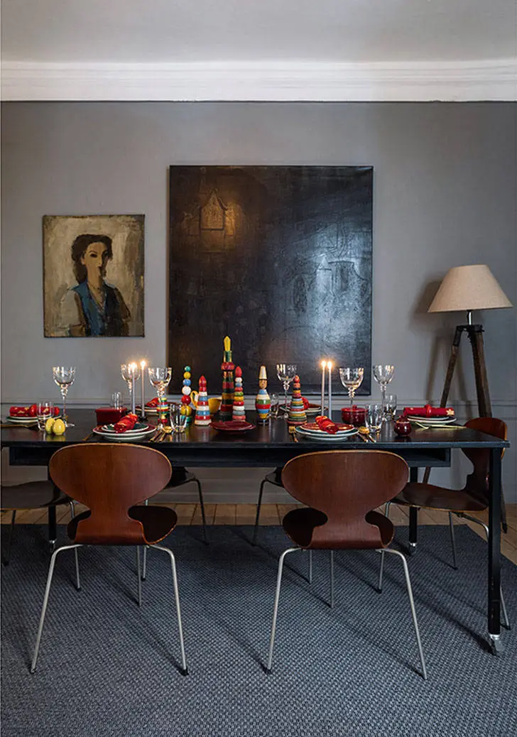 Праздничное оформление квартиры датского декоратора - Gallery image 2