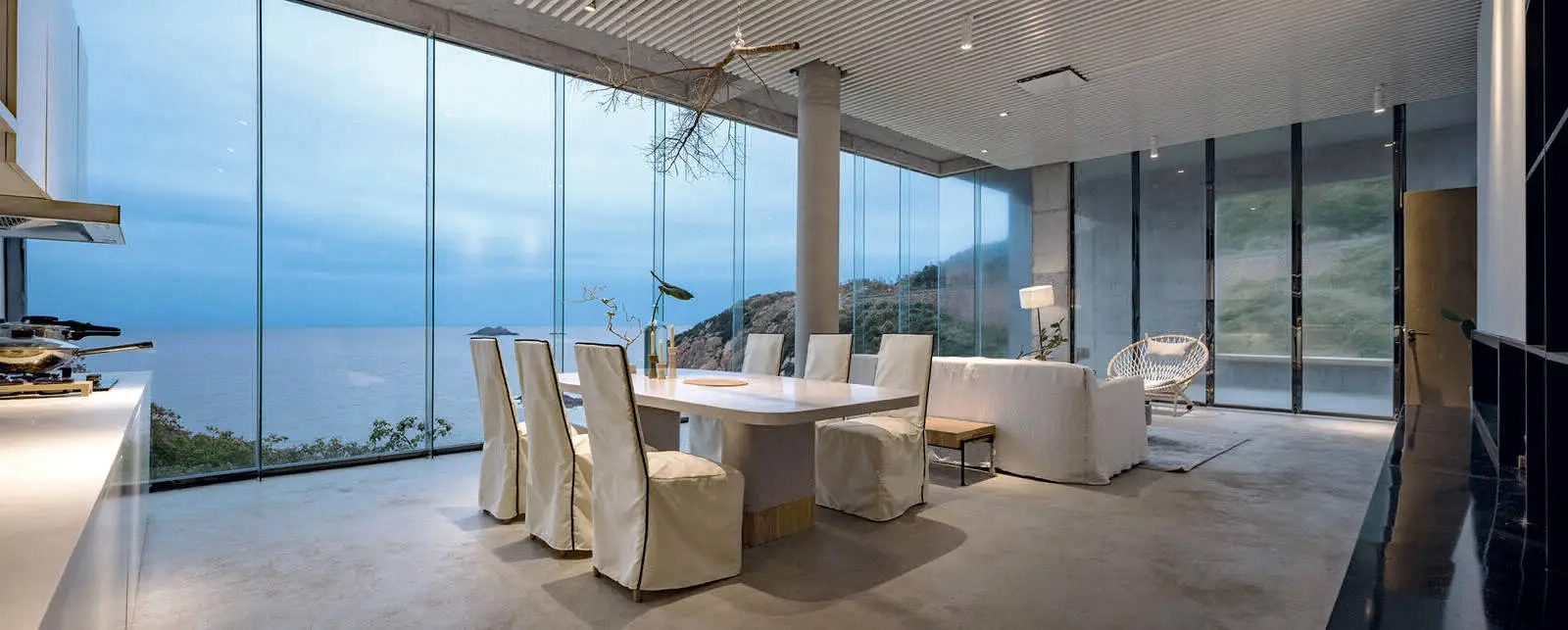 Два старих будинки в Китаї, перетворені на сучасну резиденцію - Gallery image 21