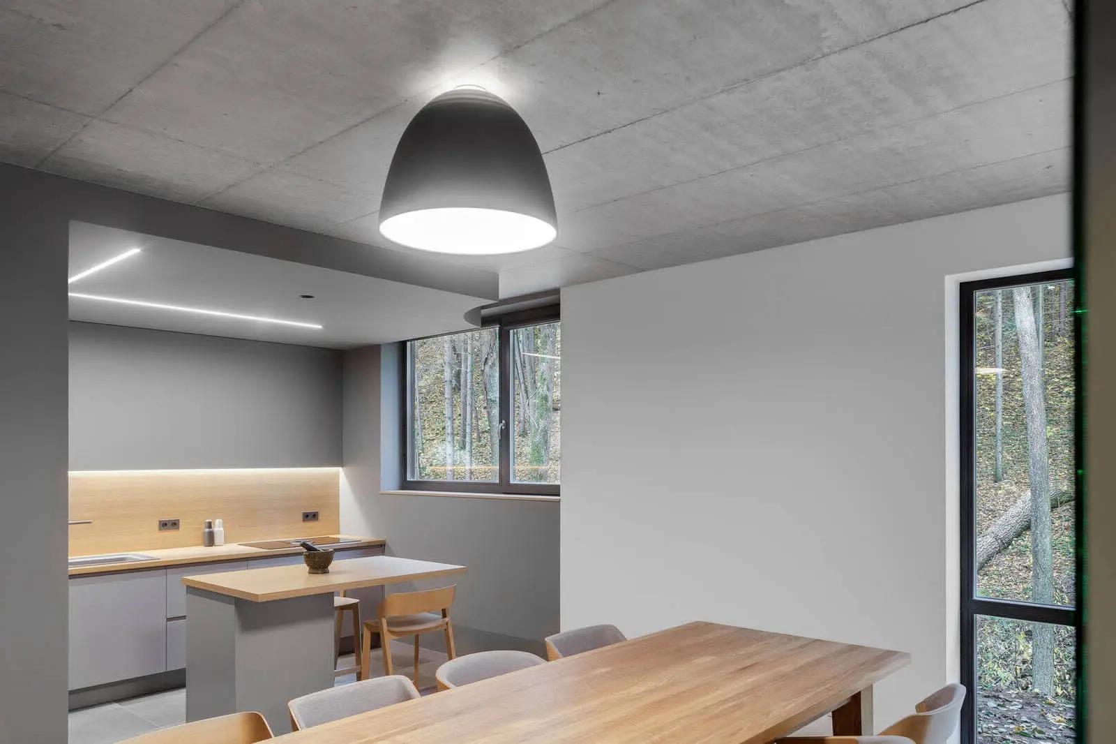 Дім The Greywall, представленний YCL studio у Вільнюсі - Gallery image 8