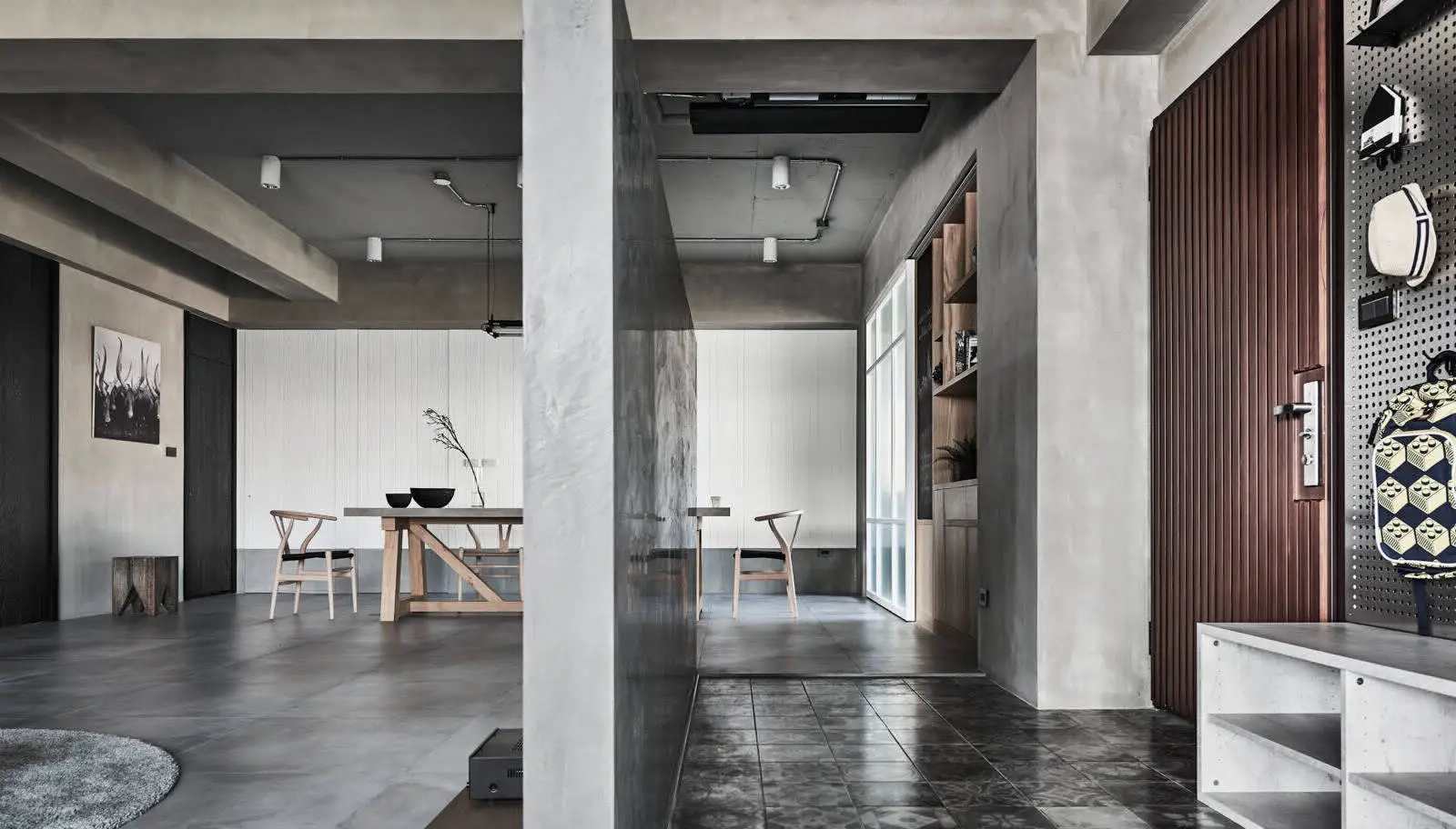 Величествена простота квартири на Тайвані - Gallery image 14