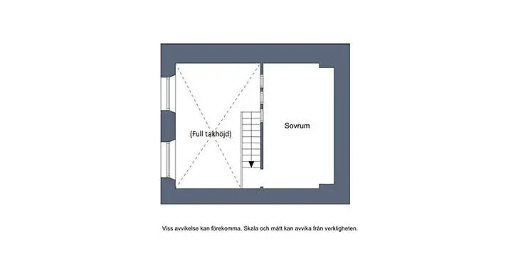 Apartamento con techos altos y dormitorio en ático en Estocolmo - Gallery image 25