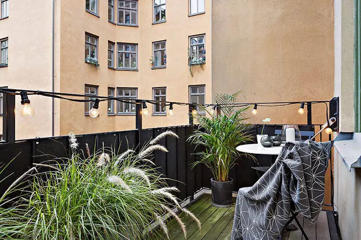 Квартира з зеленою кухнею та відкритою гостинною (80 кв. м) - Gallery image 15