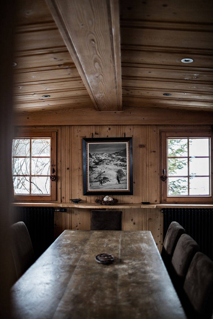 Chalet Enora как воплощение всего самого уютного, что могут дать Альпы