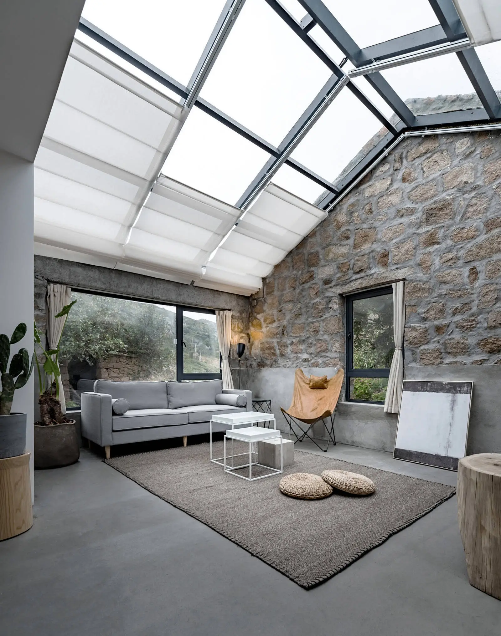 Два старих будинки в Китаї, перетворені на сучасну резиденцію - Gallery image 32