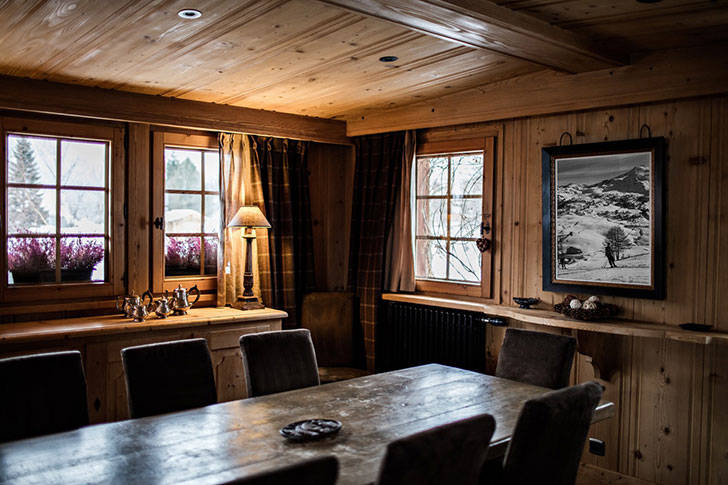 Chalet Enora как воплощение всего самого уютного, что могут дать Альпы
