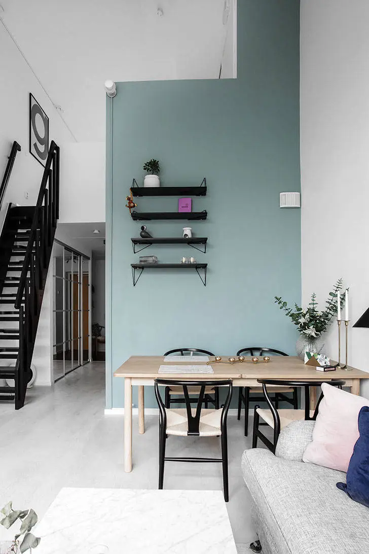 Apartamento pequeño con gran ventana en Estocolmo (52 m²) - Gallery image 4