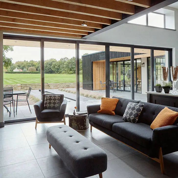 当旧谷仓变成现代环保住宅 - Gallery image 2